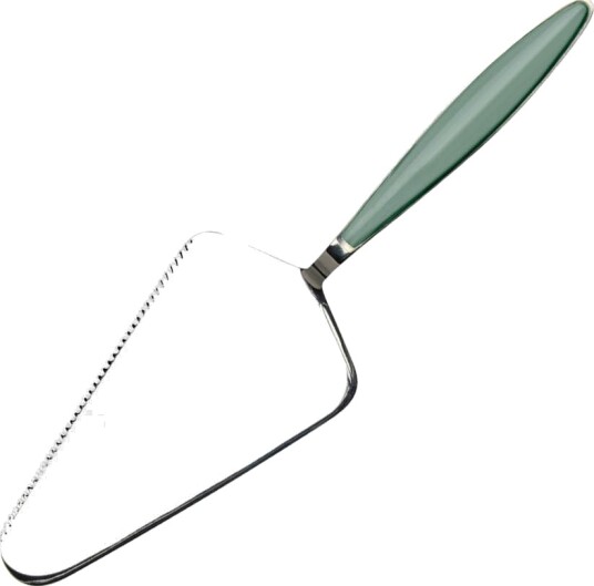 Guzzini   Feeling kakespade 27 cm grønn lagune