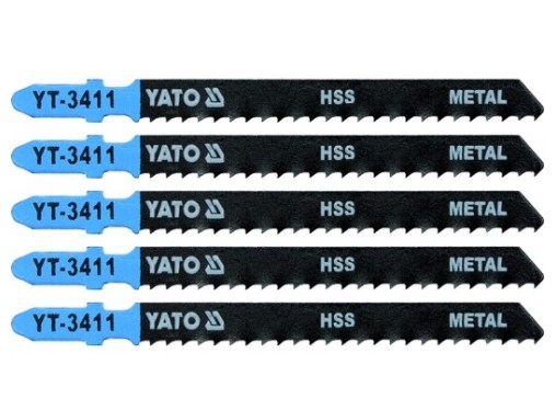 Yato YT 3411 Sagbladsett Stikksag Yato YT 3411 Sagbladsett Stikksag
