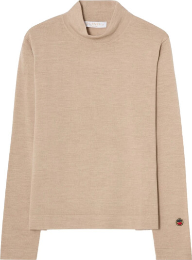 Busnel Dame Strikkevarer Beige M,