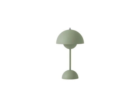 &tradition - Flowerpot VP9 Portable Bordlampe Soft Green