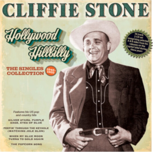 Cliffie Stone Hollywood Hillbilly CD Cliffie Stone Hollywood Hillbilly CD