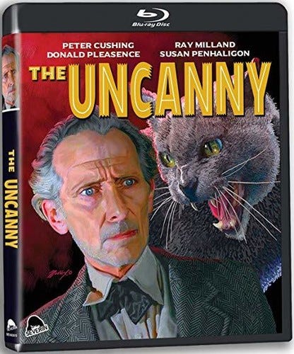 The Uncanny (1977) / I Kattens Klør The Uncanny (1977) / I Kattens Klør