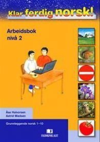 Klar, ferdig, norsk! Arbeidsbok nivå 2, Pent brukt bok uten markeringer