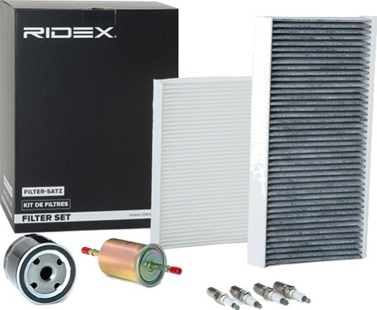 Servicepakke RIDEX 4682P0188