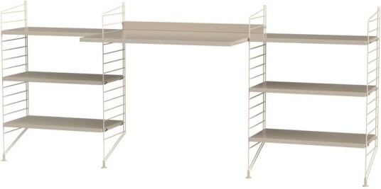 String kontor beige Kombinasjon D