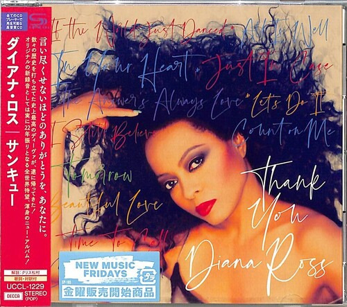 Diana Ross Thank You CD