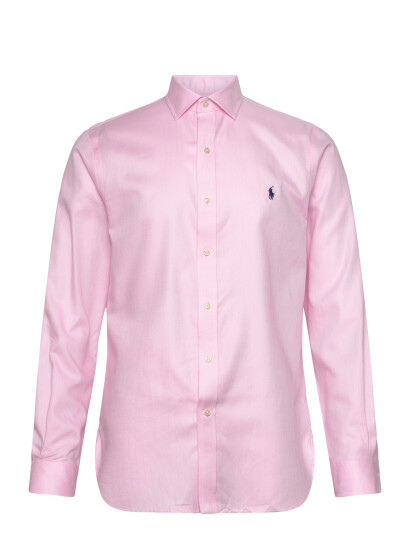 Polo Ralph Lauren Slim Fit Poplin Shirt Pink 39.5