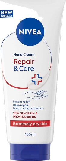 Nivea 3in1 Repair & Care Hand Cream 100ml