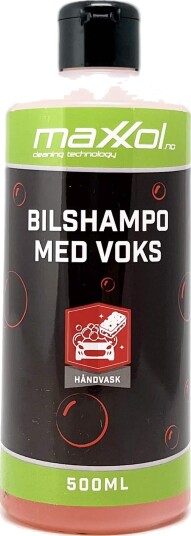 Maxxol Bilshampo med Voks Maxxol Bilshampo med Voks