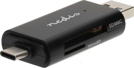 Nedis minnekortleser SD SDHC SDXC MicroSD MicroSDHC MicroSDXC Nedis minnekortleser SD SDHC SDXC MicroSD MicroSDHC MicroSDXC