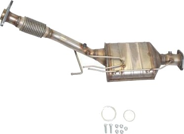 EEC DPF068 Partikkelfilter EEC DPF068 Partikkelfilter