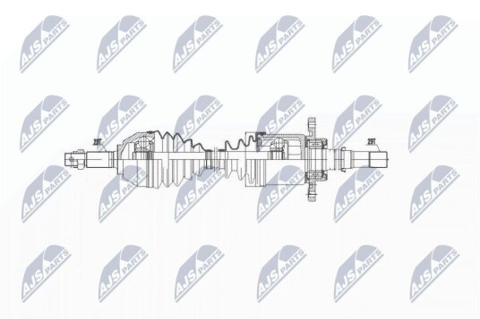 Nty Drivaksel NTY NPW NS 041