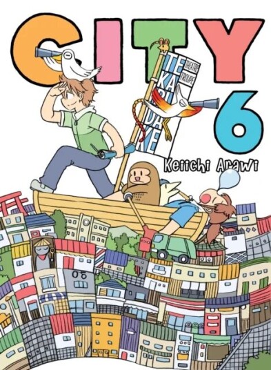 City 6 Av Keiichi Arawi