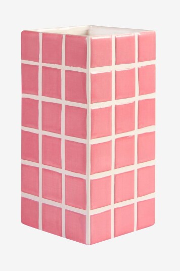 &k Amsterdam Vase Tile Rosa