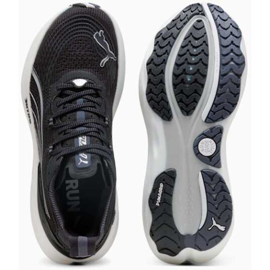 Puma ForeverRun NITRO 2 Herre Puma Black/Puma White 42.5 Puma ForeverRun NITRO 2 Herre Puma Black/Puma White 42.5