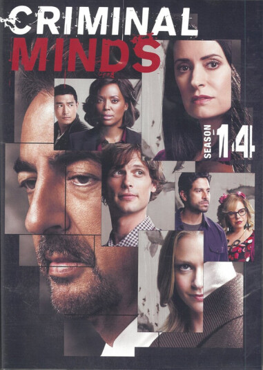 Criminal Minds: The Fourteenth Season DVD