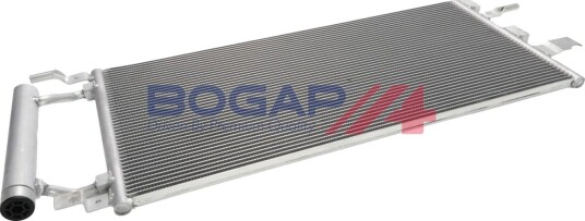 BOGAP B4117139 Kondensator, klimaanlegg