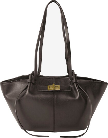 Gina Tricot - Vesken Strap Bag - Brun