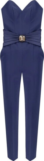 Elisabetta Franchi Dame Jumpsuits & Playsuits Blå L,