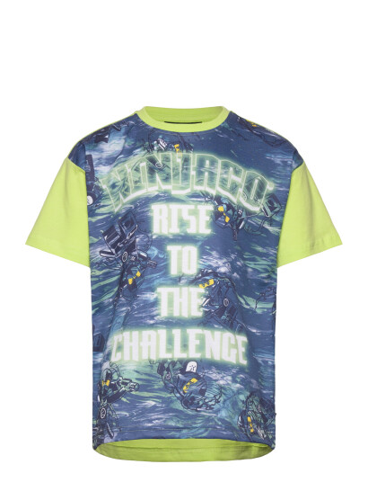 LEGO kidswear Lwtaffy 308 T Shirt S/S Green 104