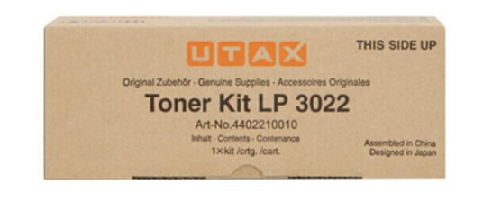UTAX LP 3022 TONER BLACK 7K