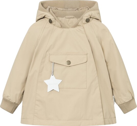 Mini A Ture 3i1 Jakke   MatWaio   Sesam   Mini A Ture   74   Vinterjakke   Beige