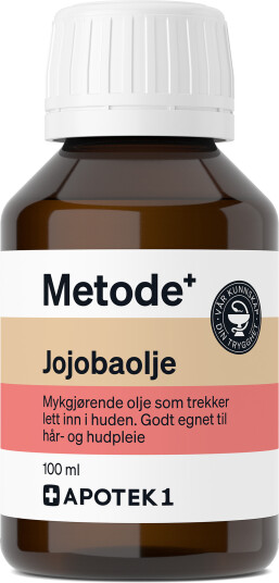 Metode jojobaolje 100 ml