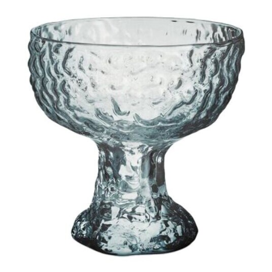 Kosta Boda   Moss coupe champagneglass 35 cl sirkulær