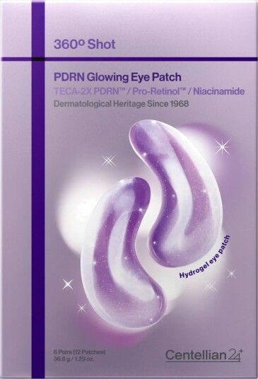 Centellian24 360º Shot Pdrn Glowing Eye Patch Nude 6 PCS