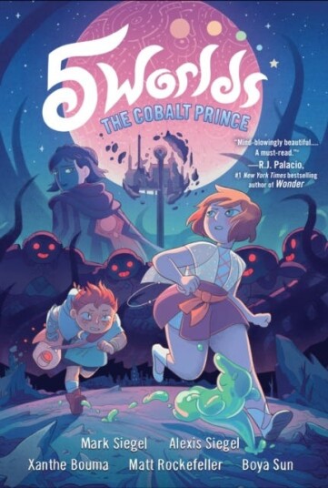 5 Worlds Book 2 Av Mark Siegel, Alexis Siegel