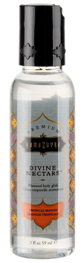 Kama Sutra Divine Nectars Vannbasert og Smaksatt Gel 59 ml - Clear