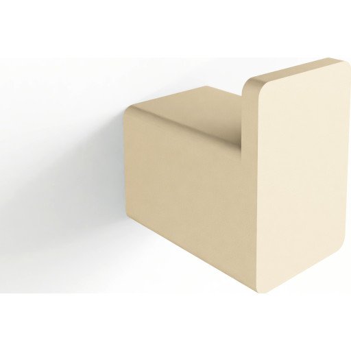 Metallbude Palo håndkleknagg beige 6 stk