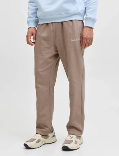 Jack & Jones Jpstkane Norrebro Sweat Pants Noos - Beige - L