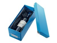 Leitz Click & Store - Lagerboks - blå metallic