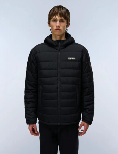 Napapijri A-Gesar H - Black - XS Napapijri A-Gesar H - Black - XS