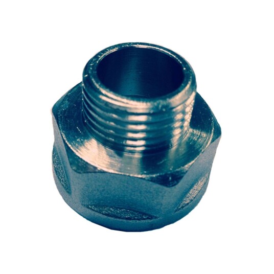 Altech Overgang Forkrommet 1/2"-3/4" Innv, 3/4-1/2" utv 3/4"X1/2"
