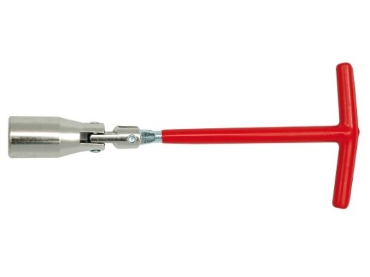 Vorel 21mm T-håndtak Tennpluggnøkkel med Klapphengsel Vorel 21mm T-håndtak Tennpluggnøkkel med Klapphengsel