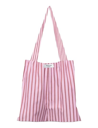 Rosemunde Rbulla Stripe Tote Bag Pink ONE SIZE