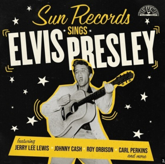 Diverse Artister Sun Records Sings Elvis Presley CD