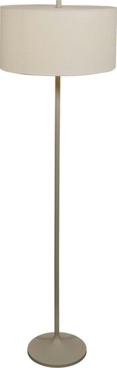 Soft Gulvlampe Sand / Linen White