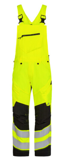 Engel Safety overall Hivis Gul/Svart SEW-3544-314-3820 128