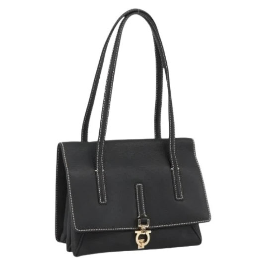 Salvatore Ferragamo Dame Svart
