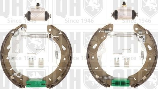 Bremsesko sett QUINTON HAZELL BS1203K2