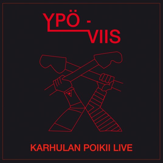 YpöViis Karhulan Poikii Live LP/Vinyl