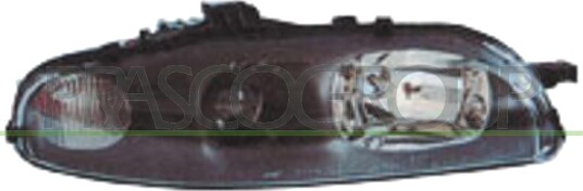PRASCO FT1484923 Frontlykter