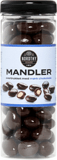 Nordthy Mandler Mørk Sjokolade   325 g
