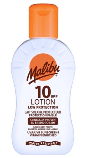 Malibu Sun Lotion SPF10 100 ml