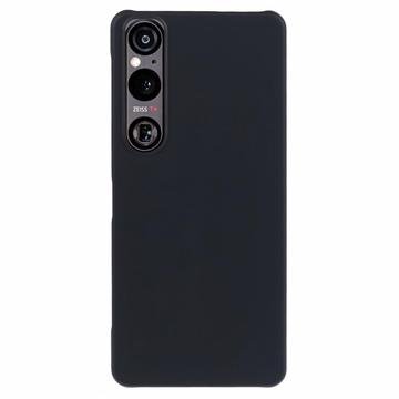 Sony Xperia 1 VI Gummiert Plastdeksel Svart