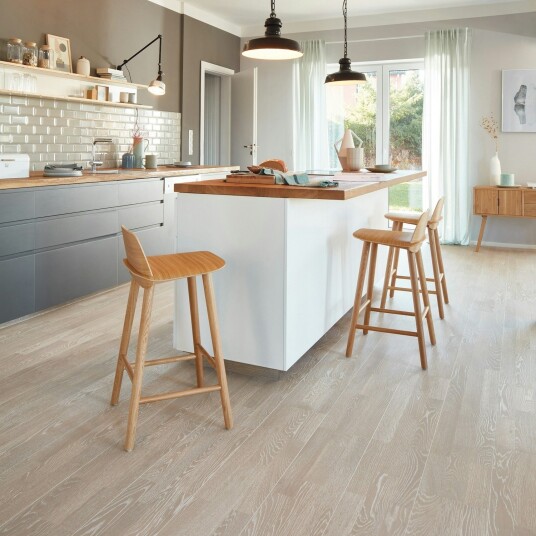 Boen PARKETT EIK GREY HARMONY 3STAV PURE