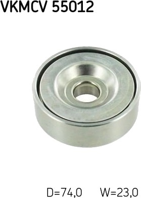 Løpehjul vifterem SKF VKMCV 55012